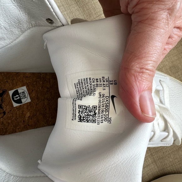 Nike Blazer Phantom Mid Mens Sportswear Shoes White size 13 NEW W/O BOX - Picture 6 of 6